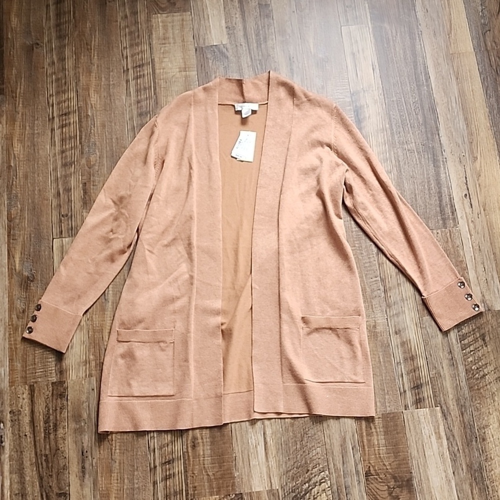 NWT Christopher & Banks Cardigan Sz Large